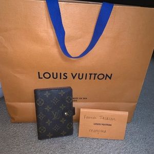 Louis Vuitton Agenda PM Monogram